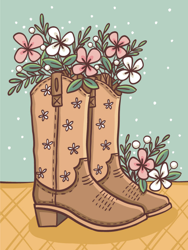 Boots - Canvas Board Workshop