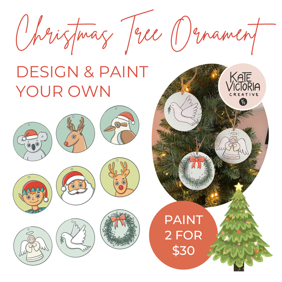 CHRISTMAS FAMILY WORKSHOP - Christmas Ornaments