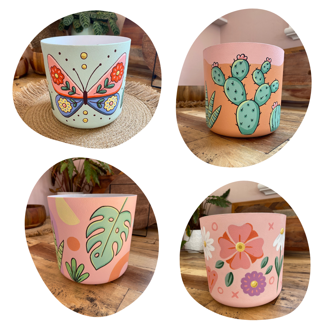 Pot Painting Workshop