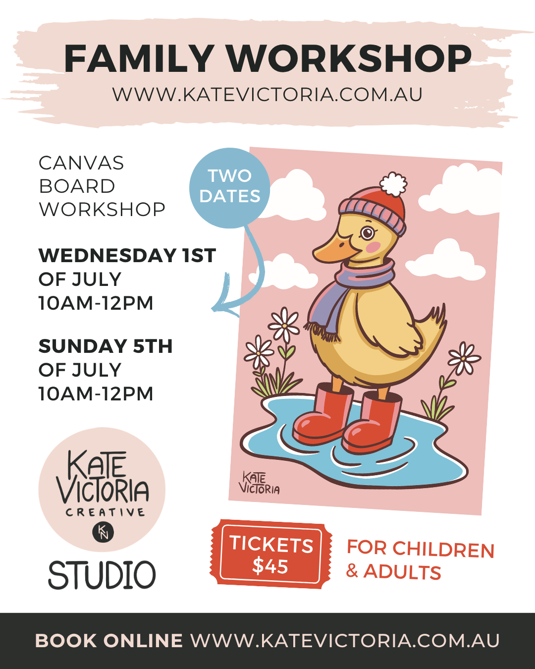 DUCK-FAMILY WORKSHOP