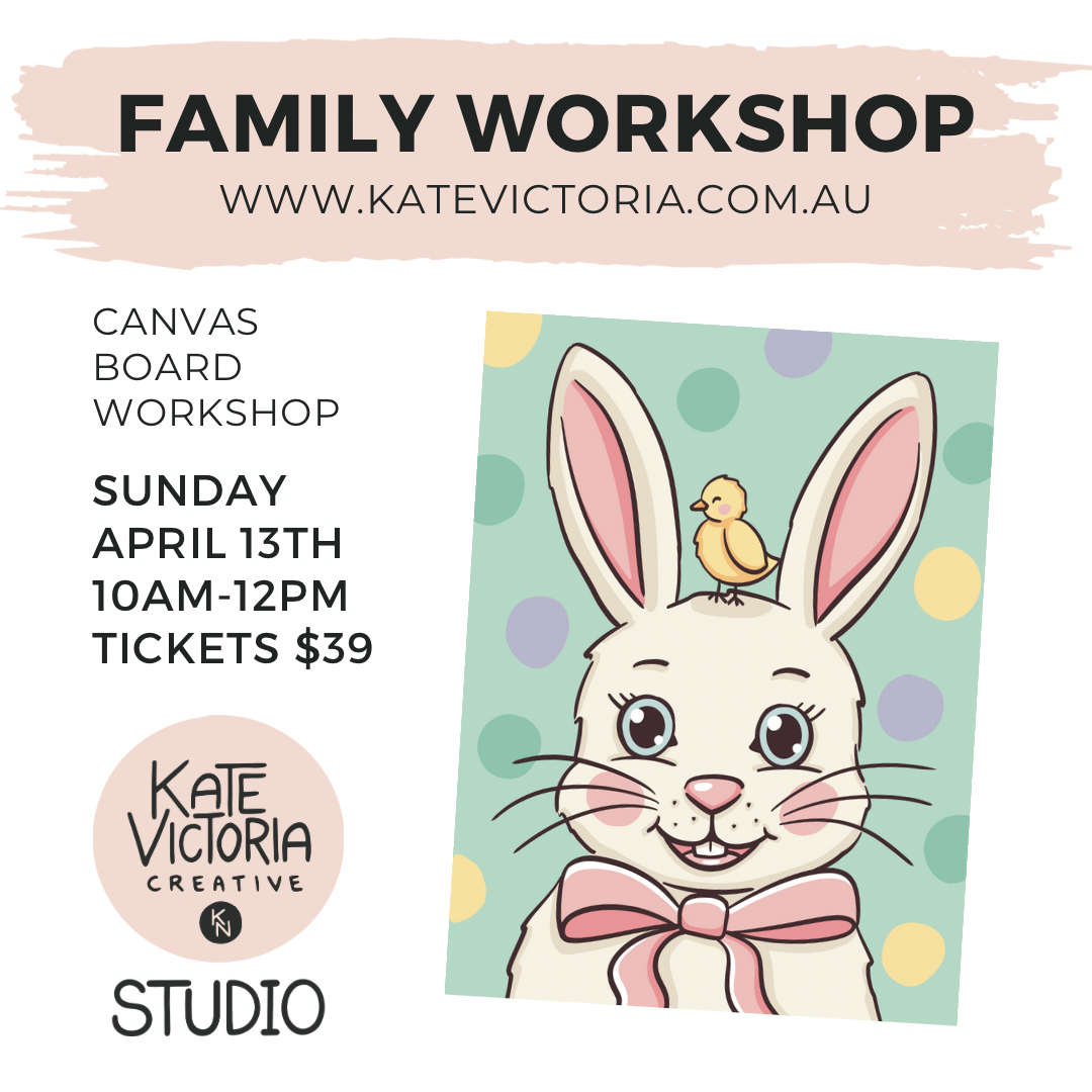 EASTER FAMILY WORKSHOP - Bunny