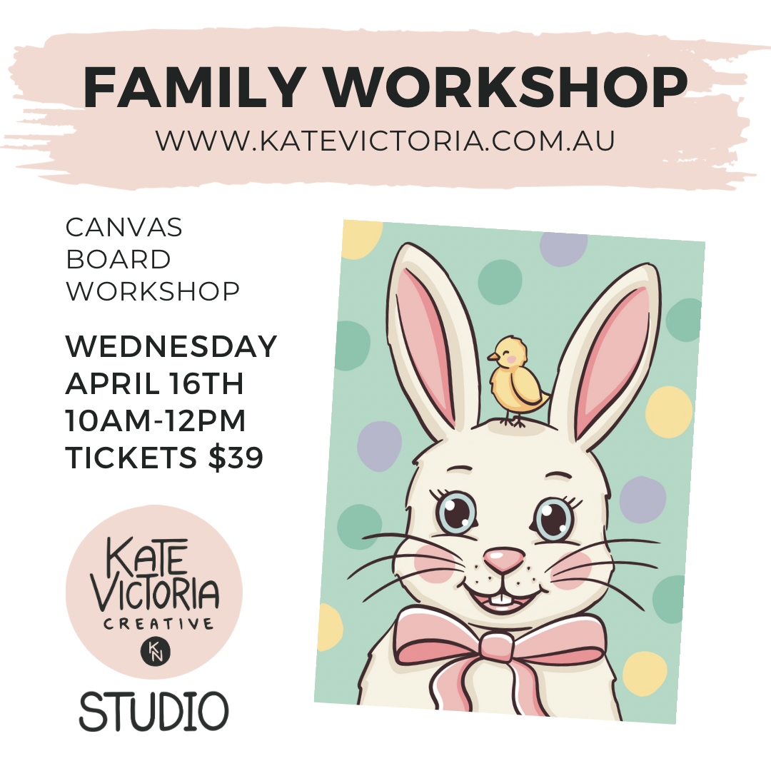 EASTER FAMILY WORKSHOP - Bunny