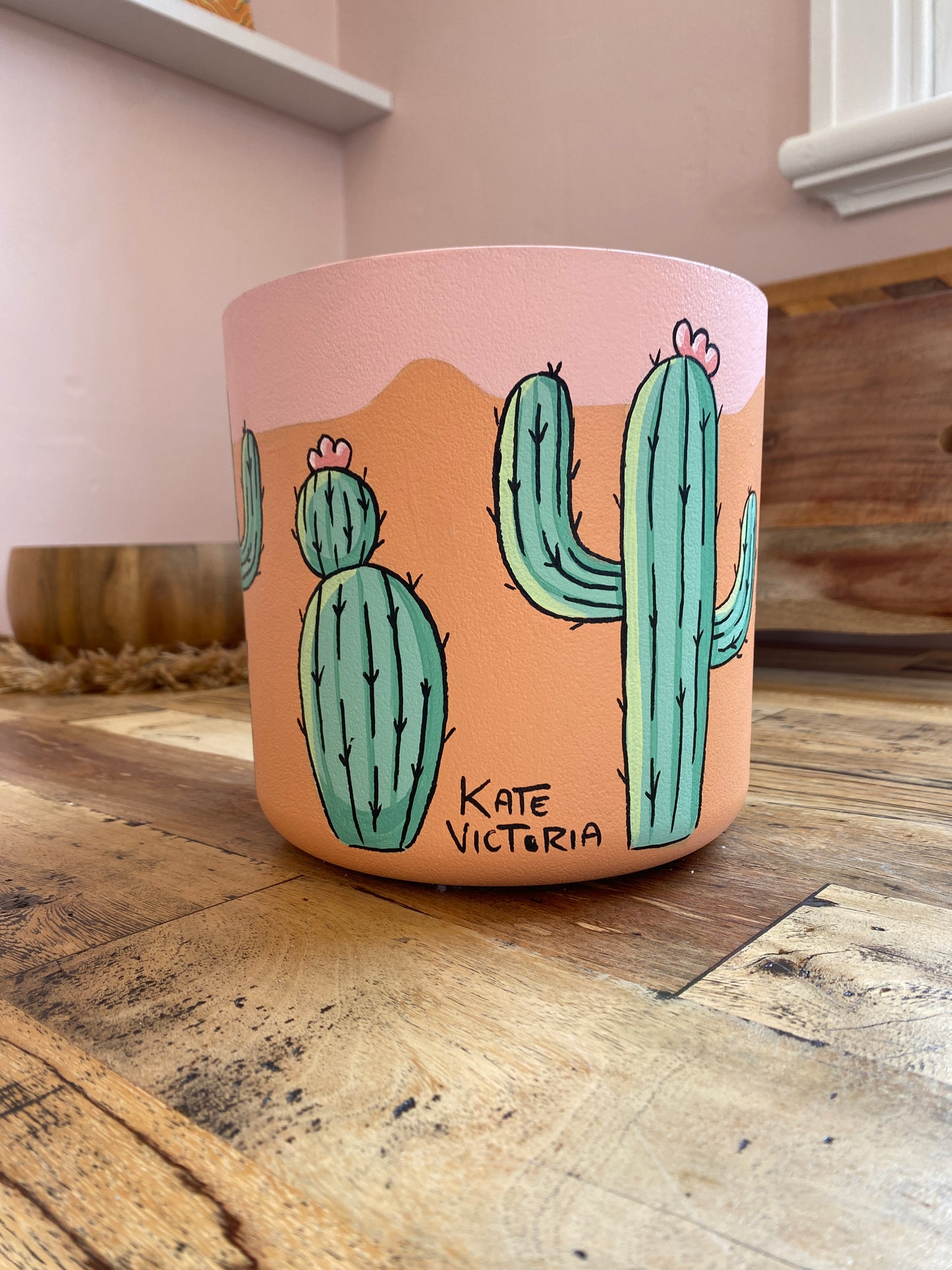 Cactus Pot Painting Workshop