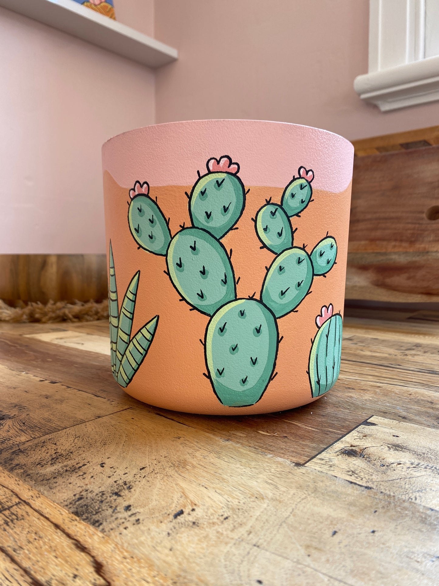Cactus Pot Painting Workshop
