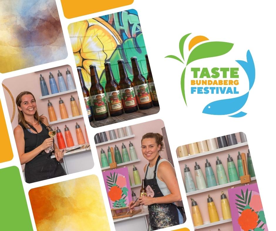 TASTE FESTIVAL - Ohana Winery Collab - Fruit Bowl Painting Workshop