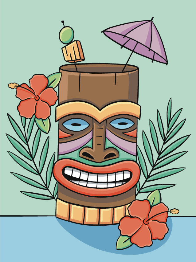 TASTE FESTIVAL - Ohana Winery Collab - Tiki Painting Workshop