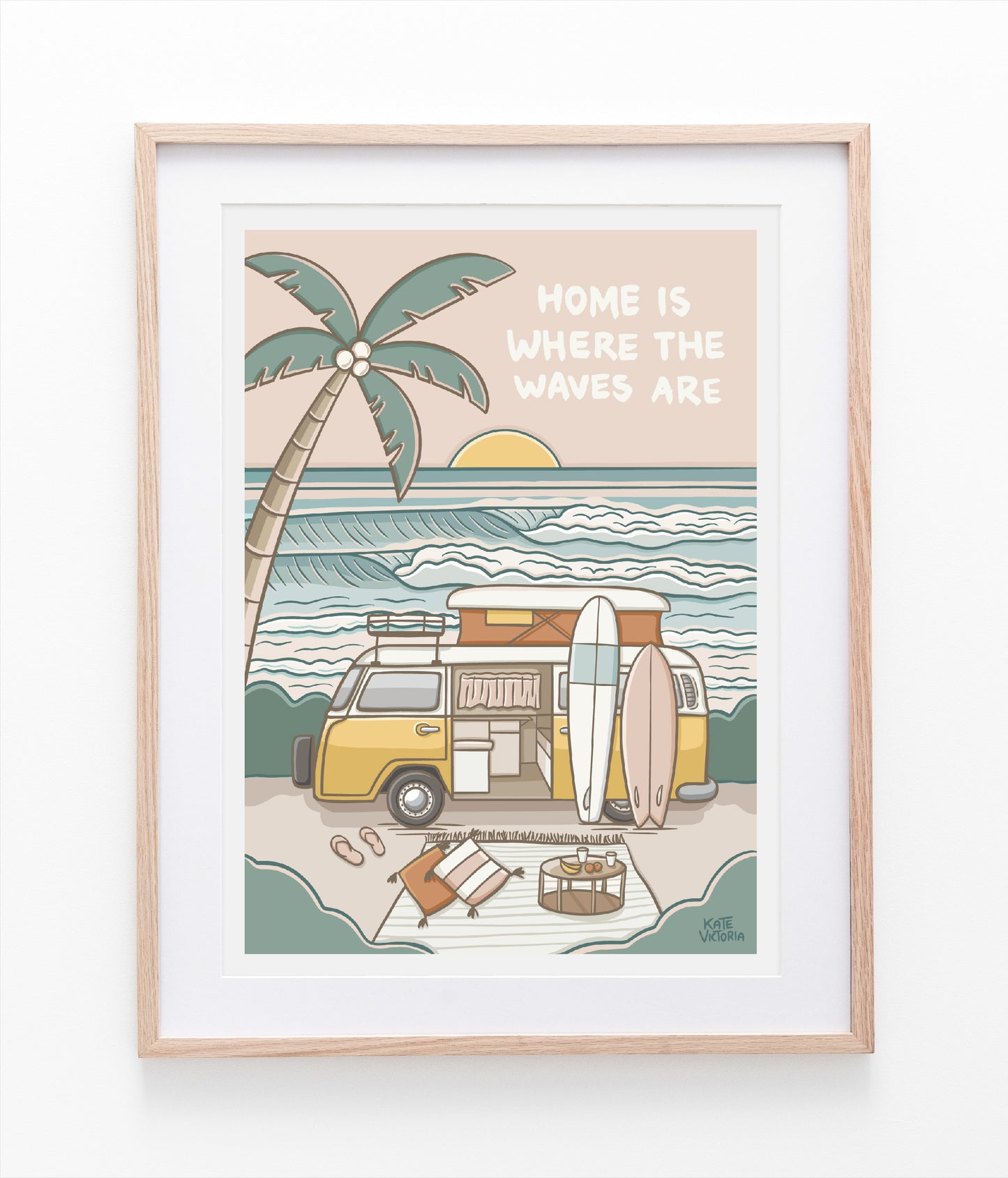 Home is where the waves are