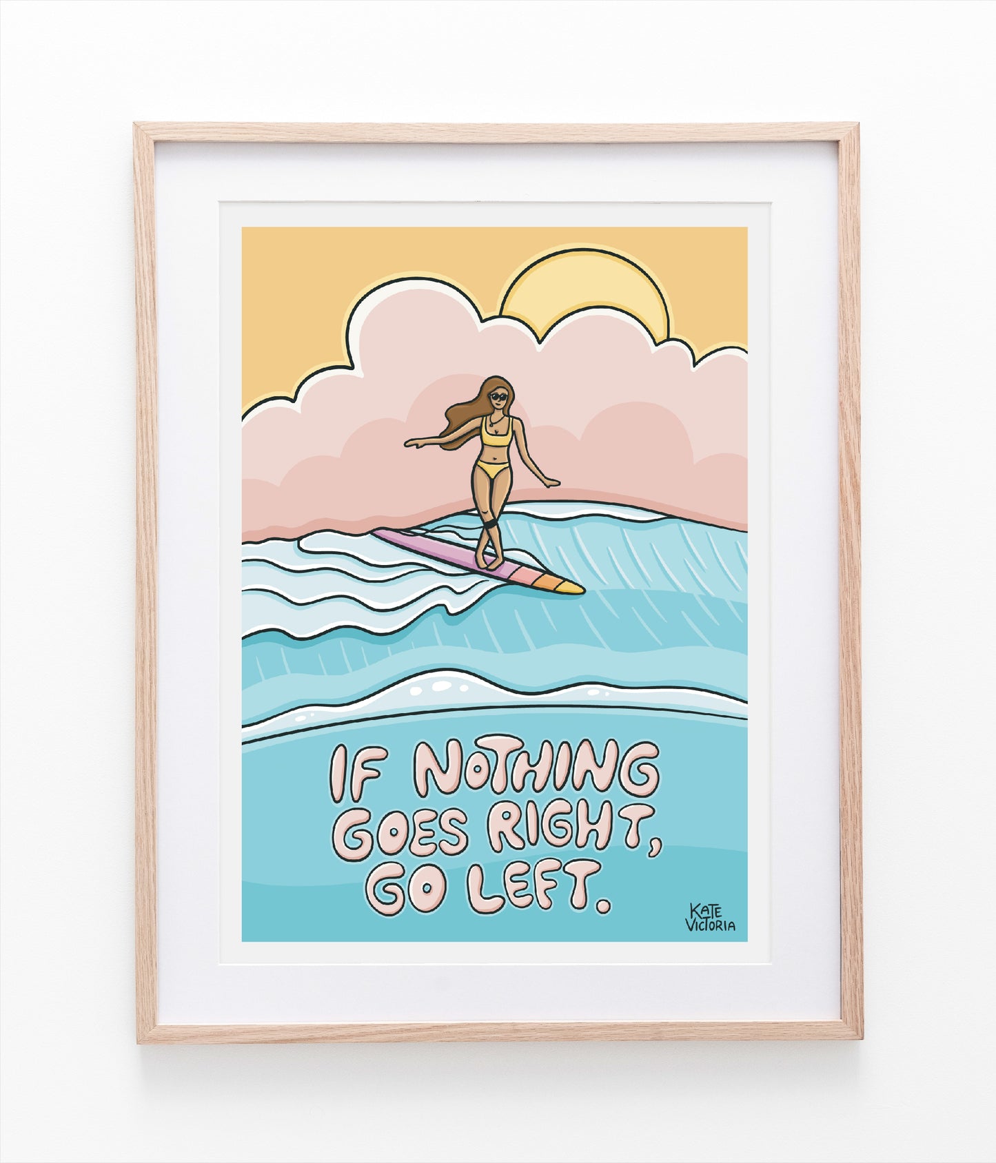 If nothing goes right, go left
