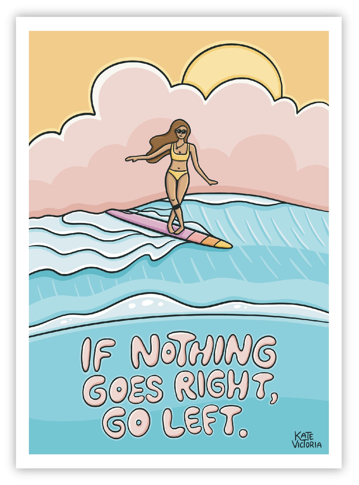 If nothing goes right, go left