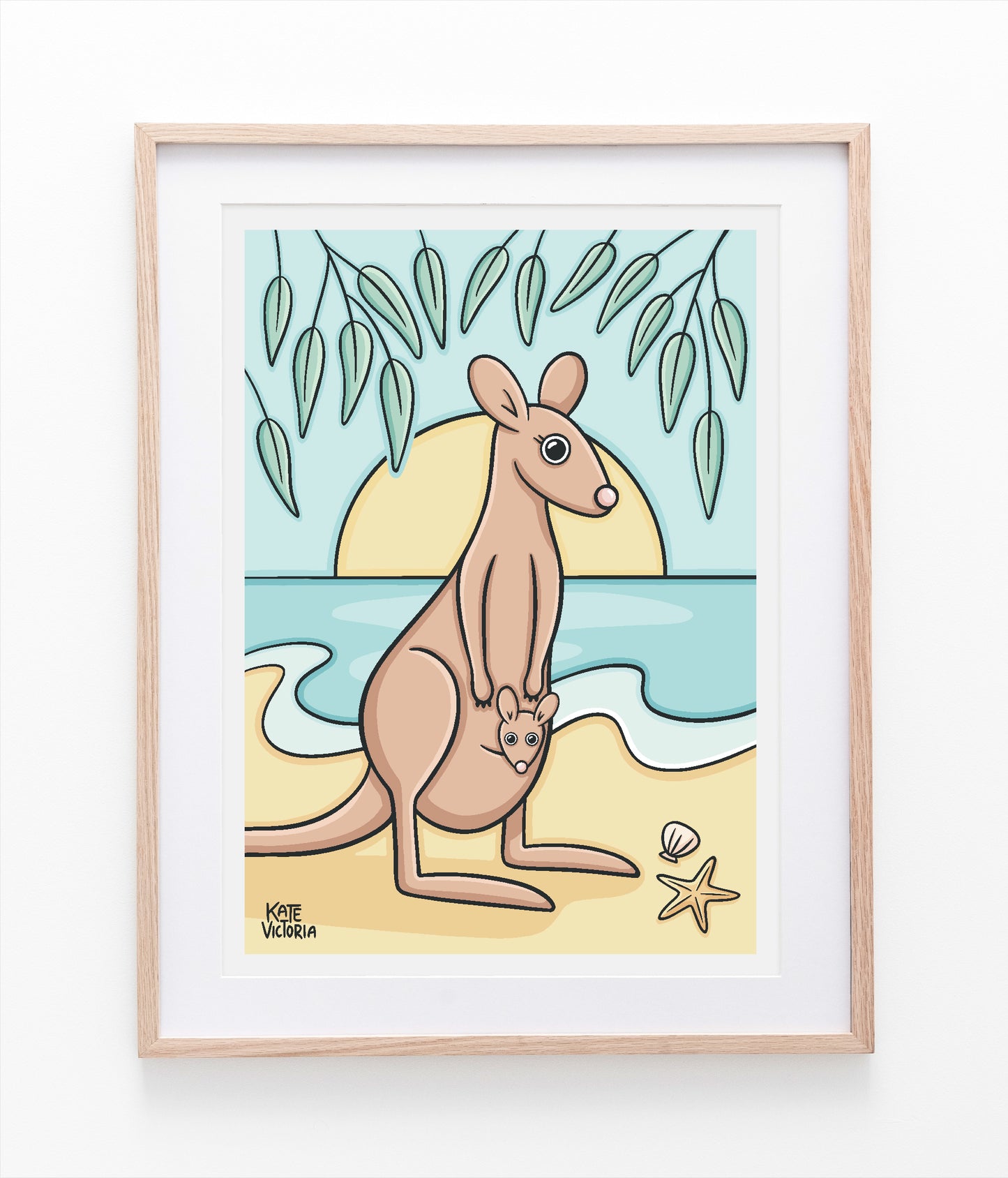 Kangaroo (blue)