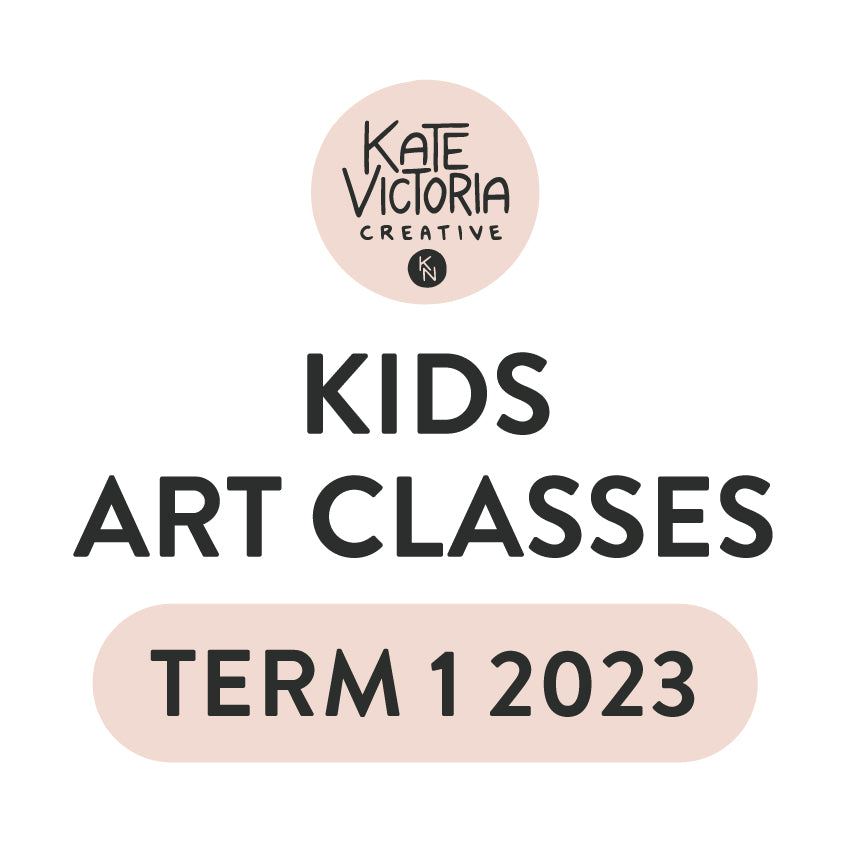TERM 1 - TUESDAY KIDS ART CLASSES
