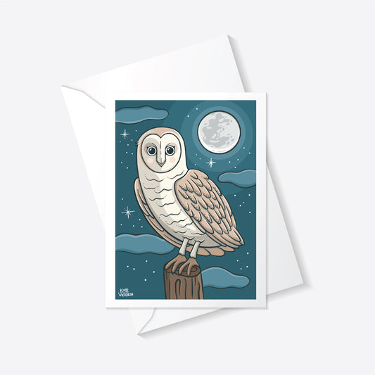 Owl Greeting Card