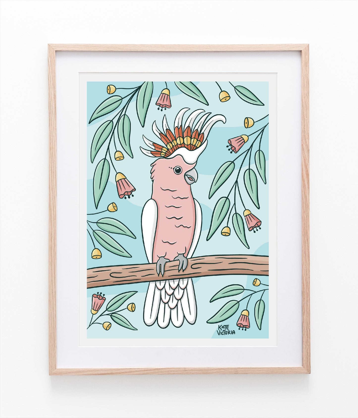Pink Cockatoo