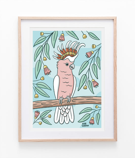 Pink Cockatoo