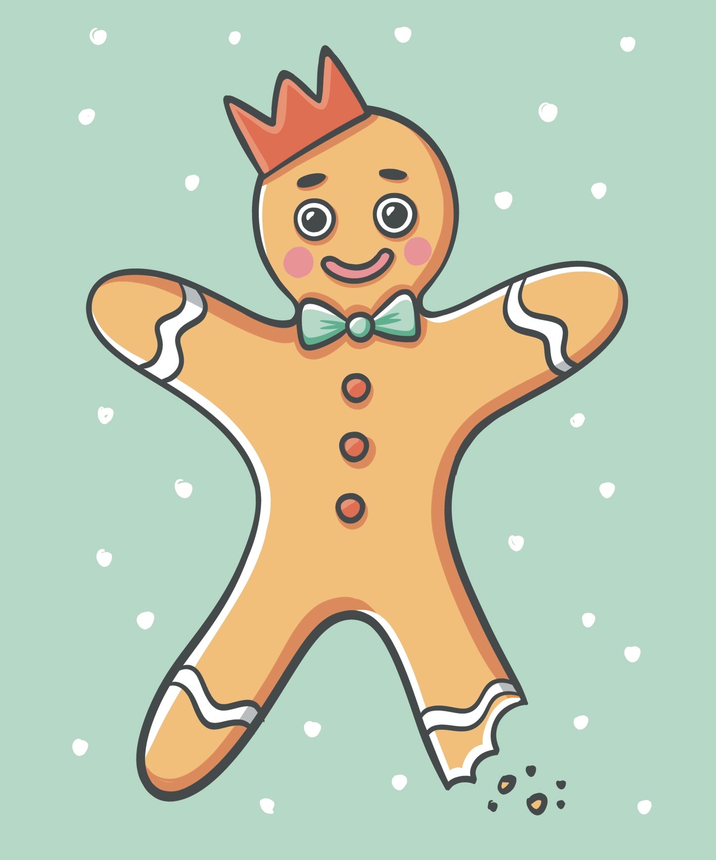 KIDS WORKSHOP - Gingerbread Canvas Board