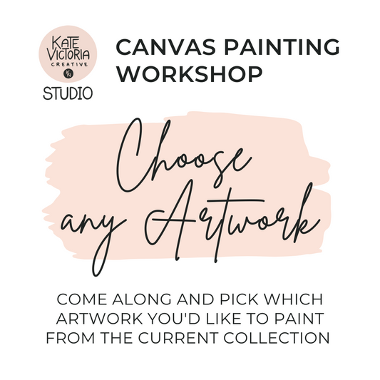 Choose an Artwork - Canvas Board Workshop