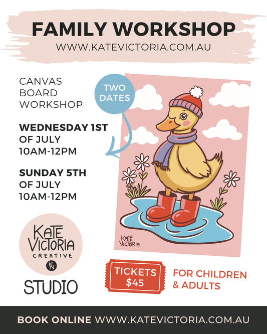 DUCK-FAMILY WORKSHOP