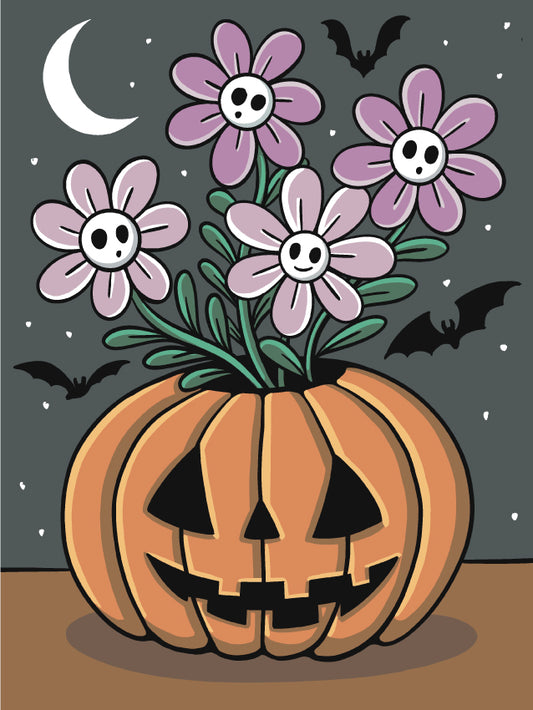 HALLOWEEN WORKSHOP - Halloween Pumpkin