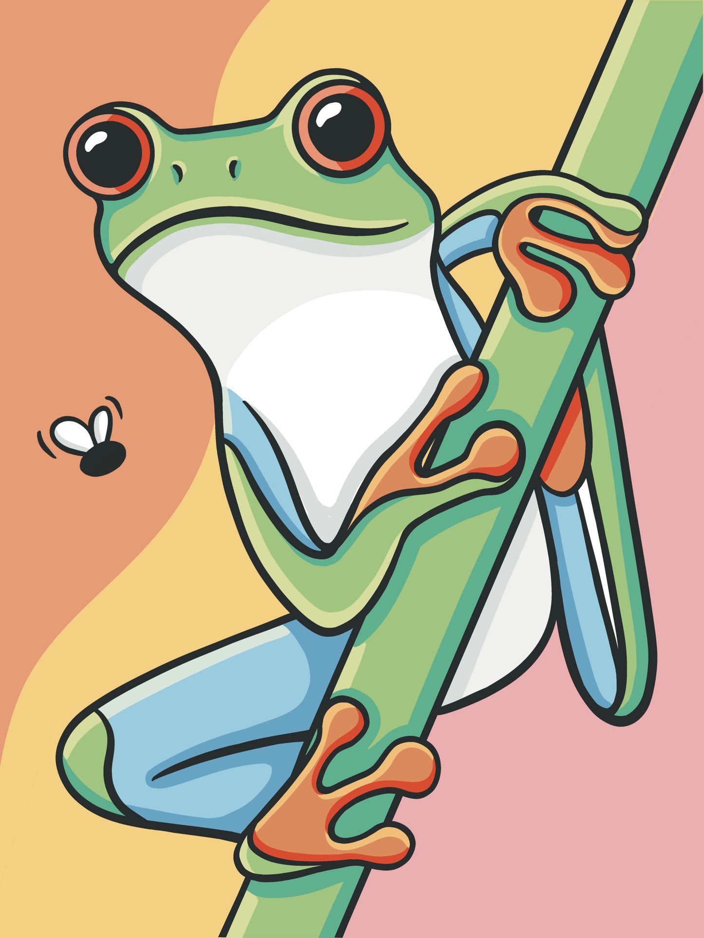 Frog - Canvas Board Workshop