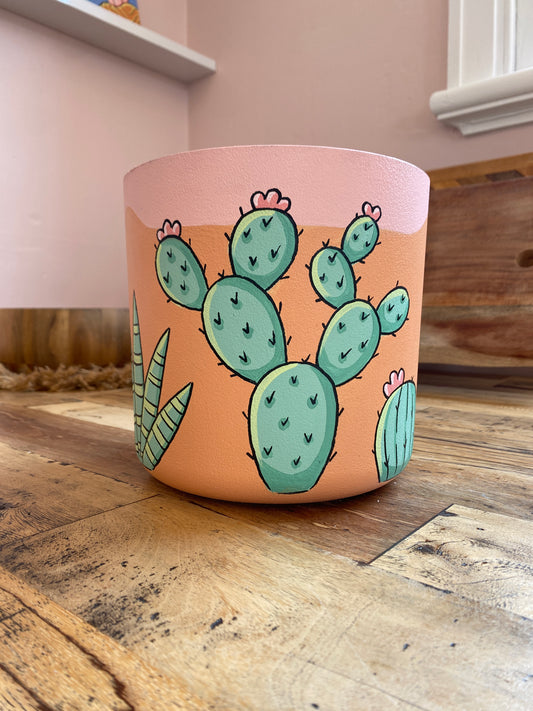 Cactus Pot Painting Workshop