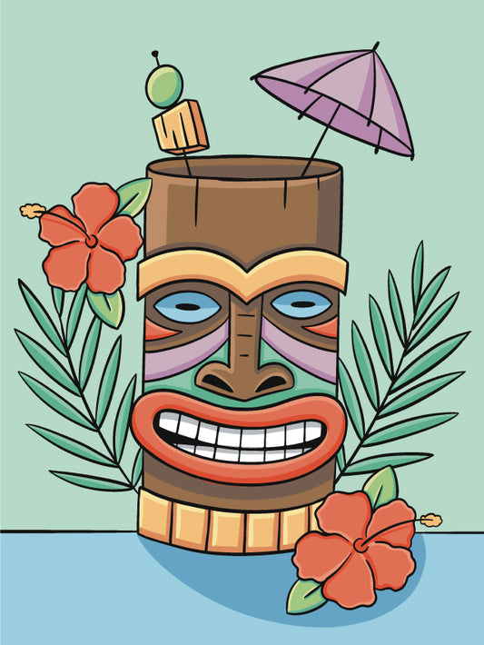 TASTE FESTIVAL - Ohana Winery Collab - Tiki Painting Workshop