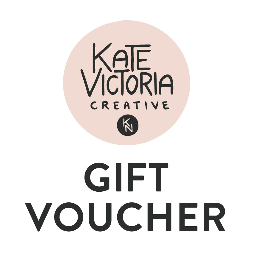 Kate Victoria Creative Gift Voucher