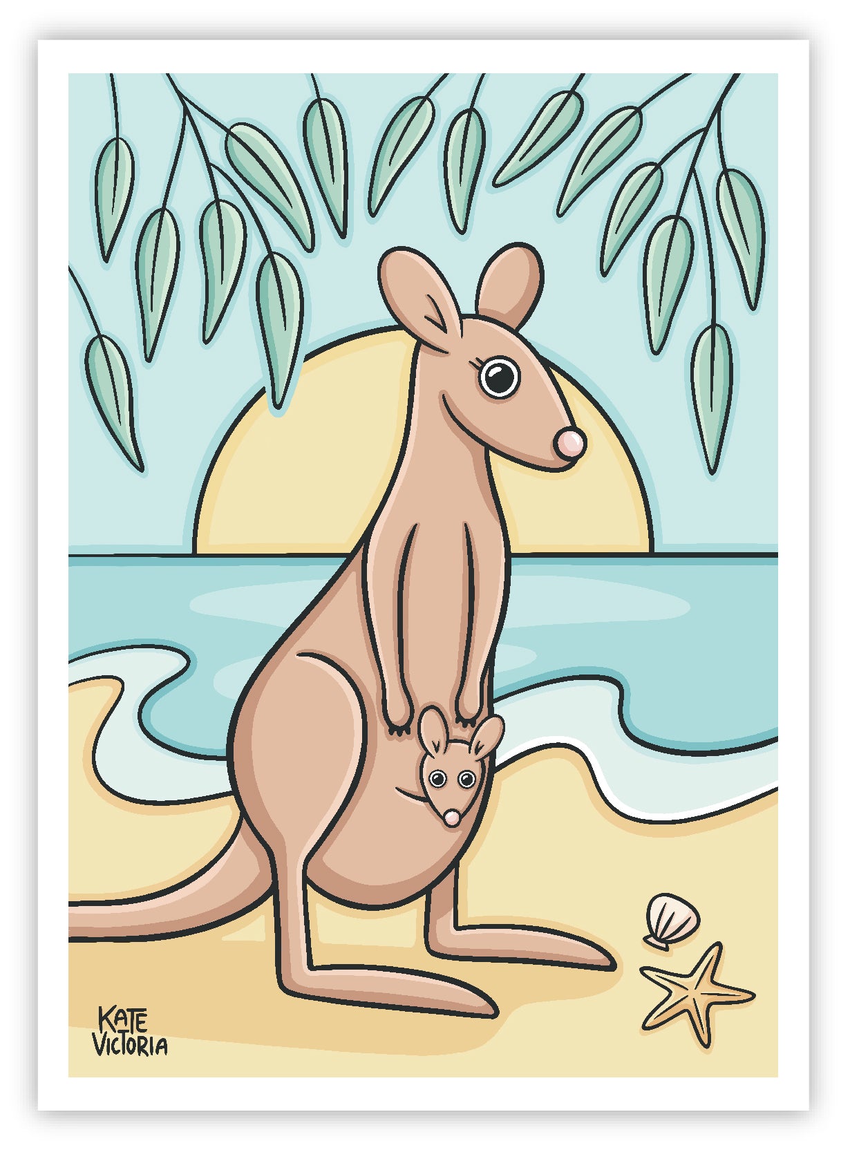 Kangaroo (blue)