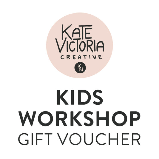 Kids Workshop Gift Voucher