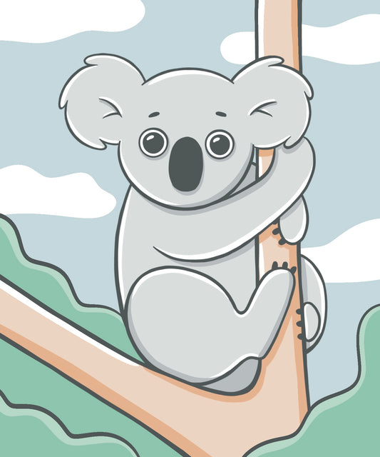 KIDS WORKSHOP - Koala Canvas Board