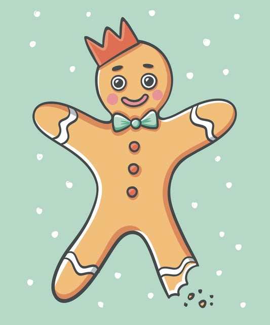 KIDS WORKSHOP - Gingerbread Canvas Board